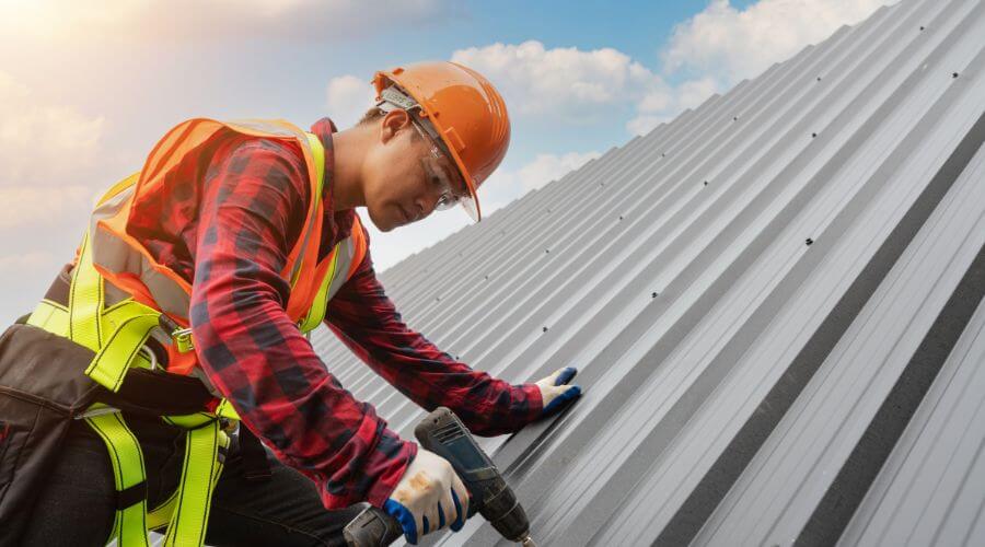 Professional metal roof installation in Larchmont, NY